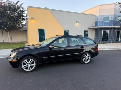 2002 Mercedes-Benz C320 Wagon