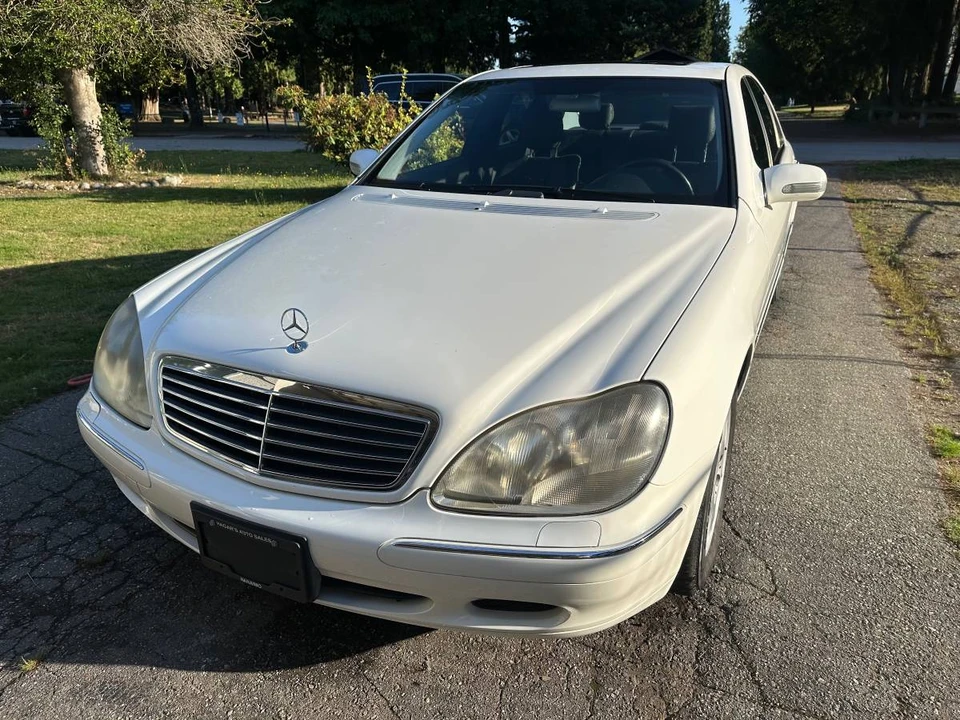 2002 Mercedes-Benz W220 S-Class - Image 2 of 8