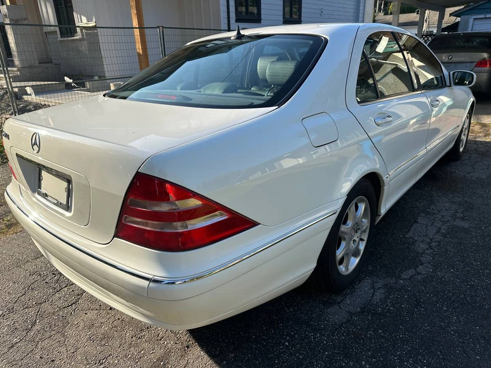 2002 Mercedes-Benz W220 S-Class - Image 5 of 8