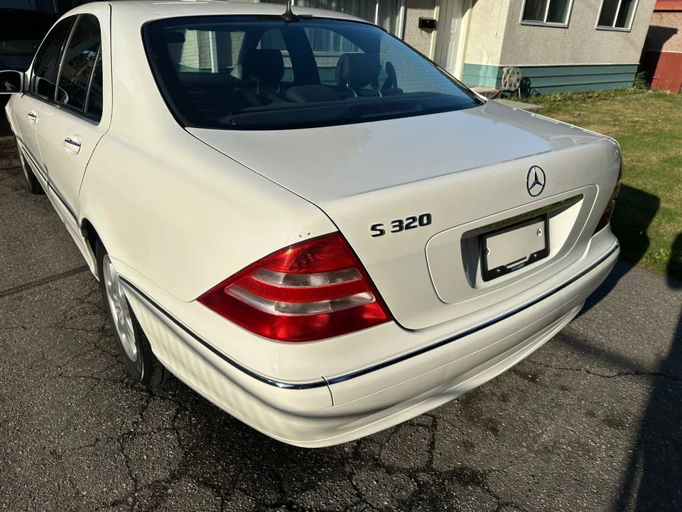 2002 Mercedes-Benz W220 S-Class - Image 4 of 8