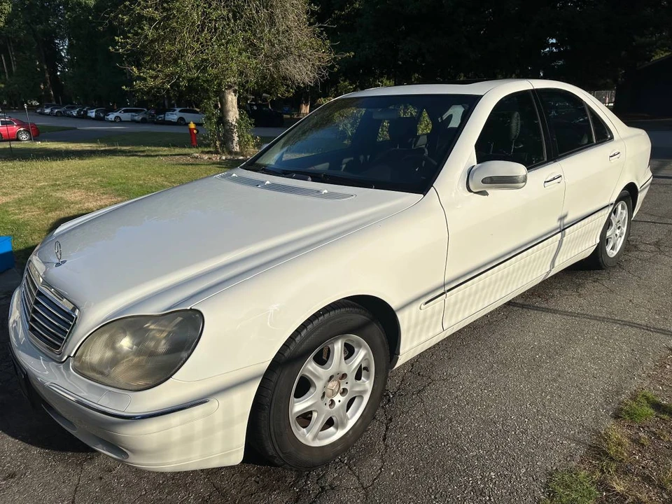 2002 Mercedes-Benz W220 S-Class - Image 3 of 8