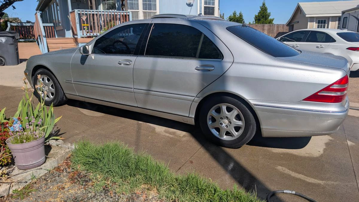 2002 Mercedes-Benz W220 S-Class - Image 6 of 9