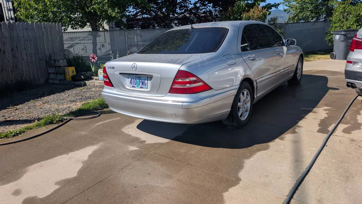 2002 Mercedes-Benz W220 S-Class - Image 7 of 9