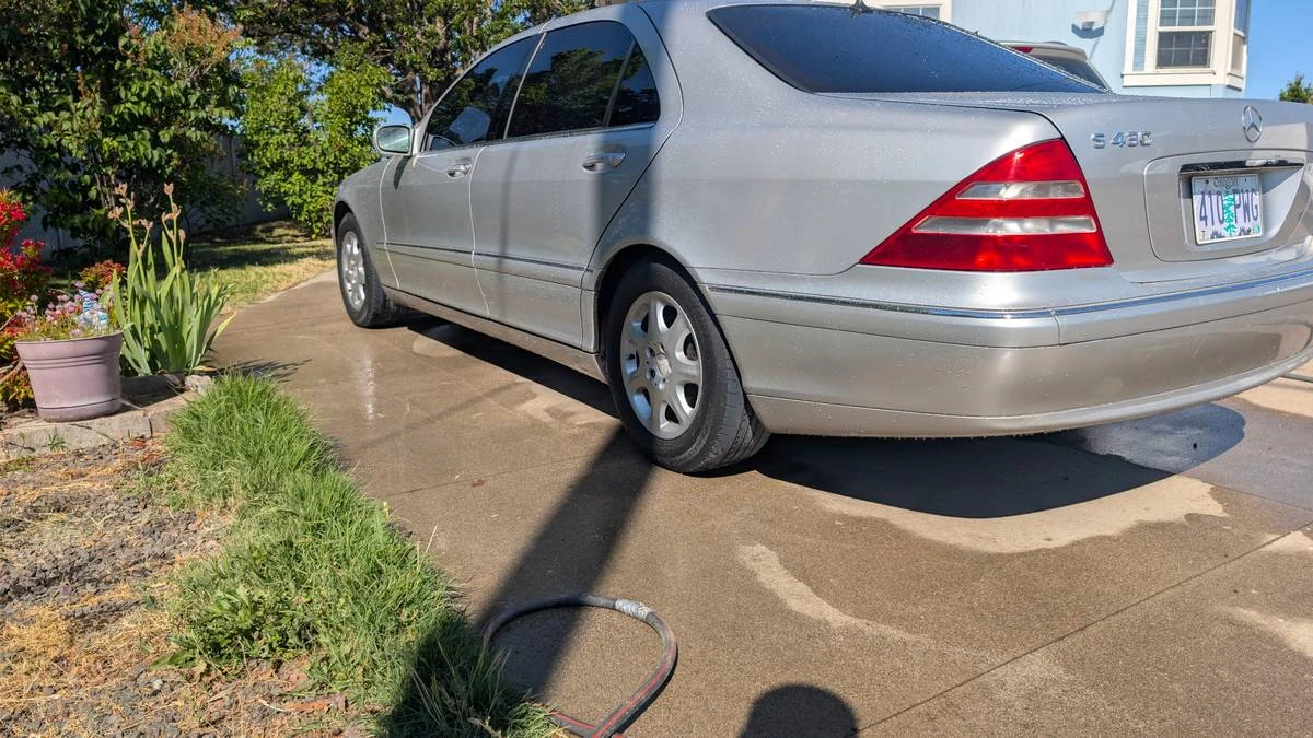 2002 Mercedes-Benz W220 S-Class - Image 8 of 9
