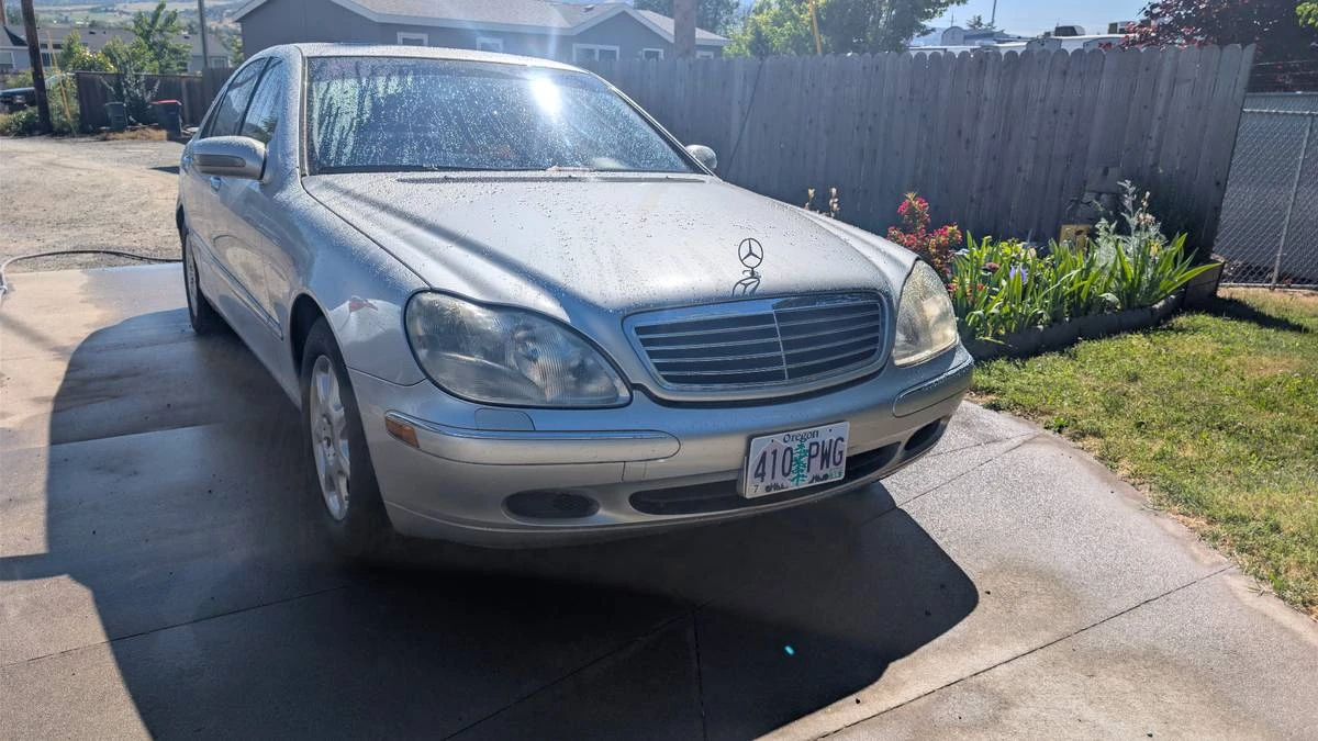 2002 Mercedes-Benz W220 S-Class - Image 2 of 9
