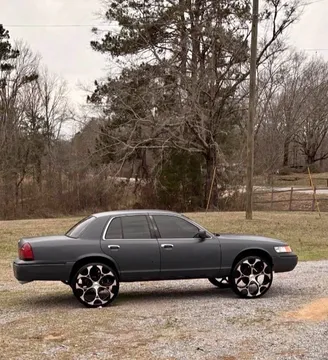 2002 Mercury Grand Marquis GS
