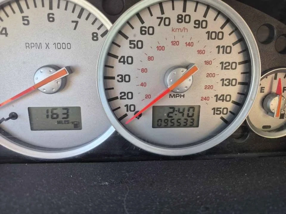 2002 Mercury Cougar 4th+ Gen - Image 9 of 12