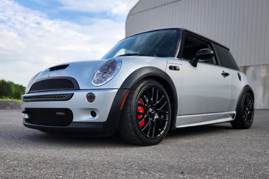 2002 Mini Cooper S 6-Speed