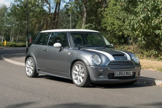 2002 Mini Cooper S John Cooper Works