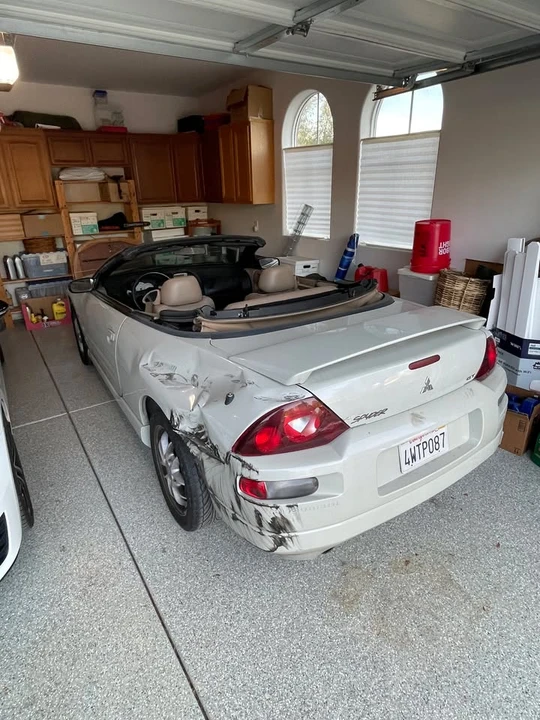2002 Mitsubishi Eclipse 3rd Gen - Image 2 of 9