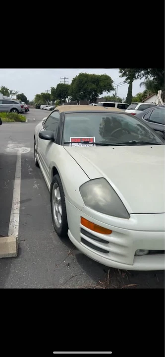 2002 Mitsubishi Eclipse 3rd Gen - Image 6 of 6