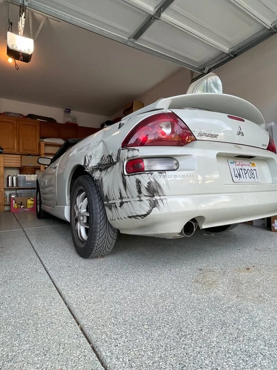 2002 Mitsubishi Eclipse 3rd Gen - Image 3 of 9