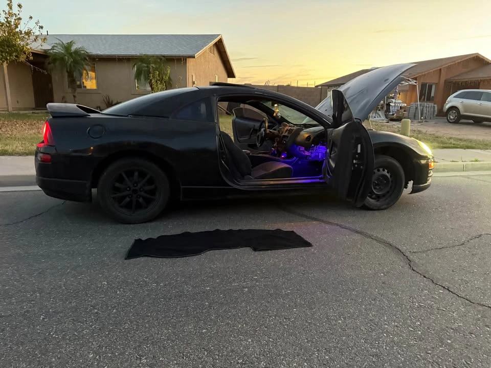 2002 Mitsubishi Eclipse 3rd Gen - Image 13 of 18