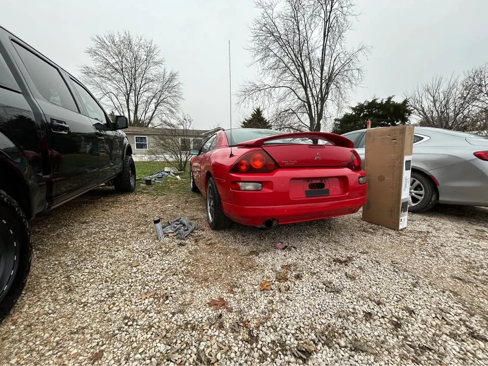 2002 Mitsubishi Eclipse 3rd Gen - Image 6 of 9
