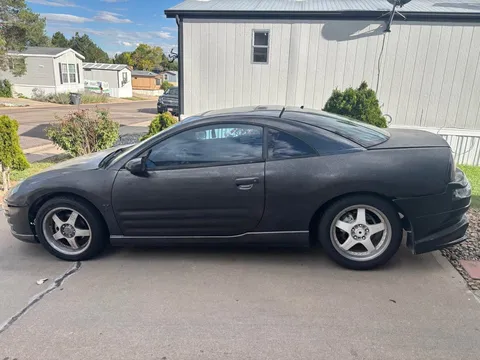2002 Mitsubishi Eclipse Coupe