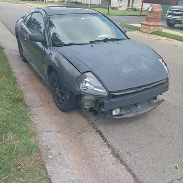 2002 Mitsubishi Eclipse Coupe 2D