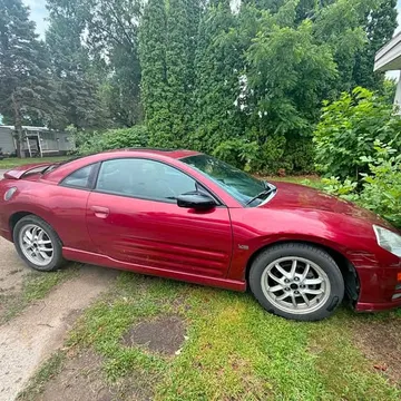 2002 Mitsubishi Eclipse Coupe