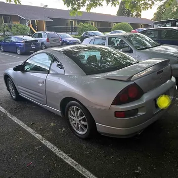 2002 Mitsubishi Eclipse Coupe 2D
