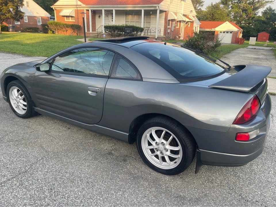 2002 Mitsubishi Eclipse 3rd Gen - Image 8 of 8
