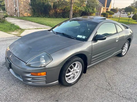 2002 Mitsubishi Eclipse GT Coupe