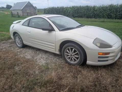 2002 Mitsubishi Eclipse Coupe 2D