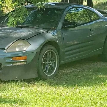 2002 Mitsubishi Eclipse GS