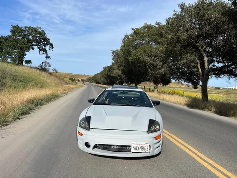 2002 Mitsubishi Eclipse GS Coupe 2D