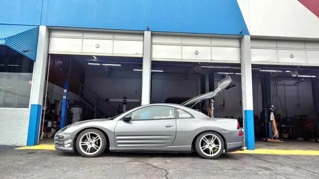 2002 Mitsubishi Eclipse GS Coupe 2D