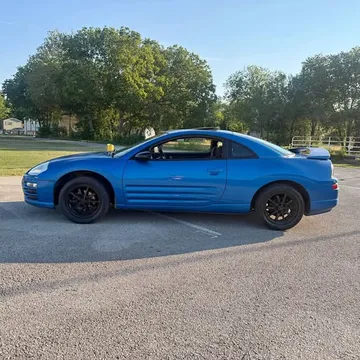 2002 Mitsubishi Eclipse GS Sport Coupe 2D