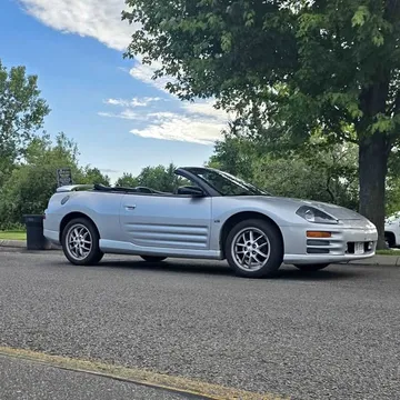 2002 Mitsubishi Eclipse GS Sport Spyder Convertible