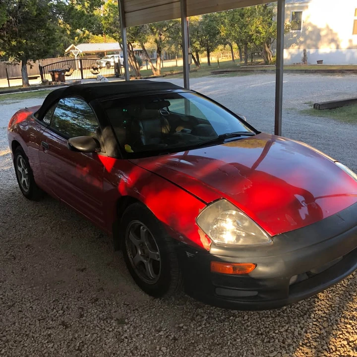 2002 Mitsubishi Eclipse 3rd Gen - Image 5 of 9