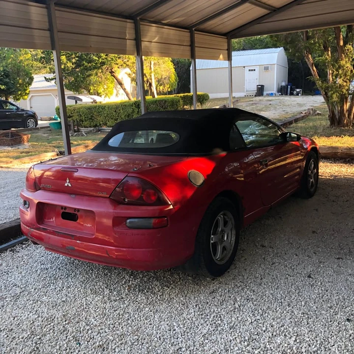 2002 Mitsubishi Eclipse 3rd Gen - Image 2 of 9