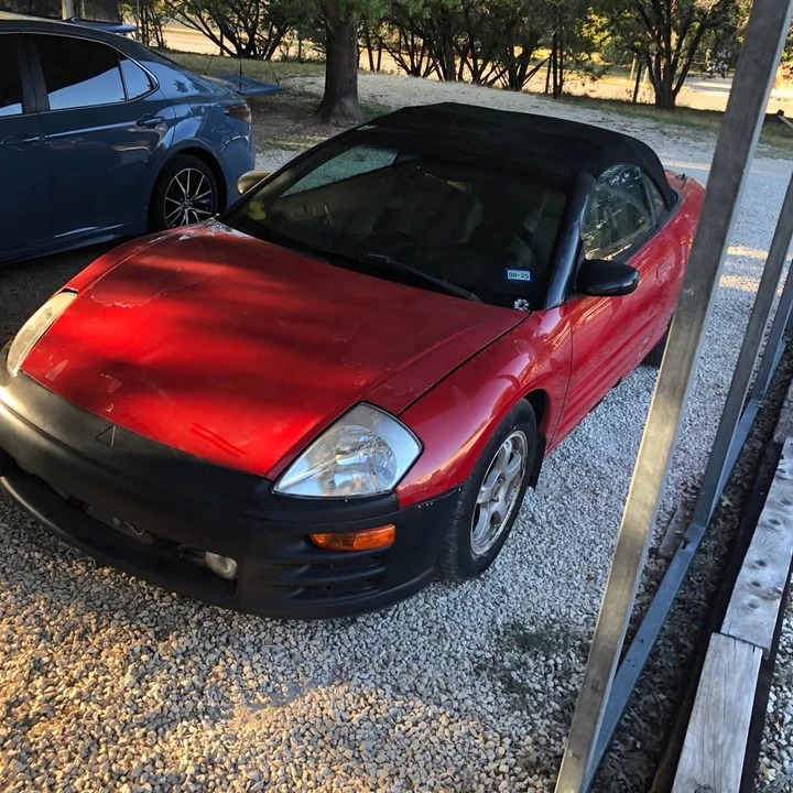 2002 Mitsubishi Eclipse 3rd Gen - Image 6 of 9