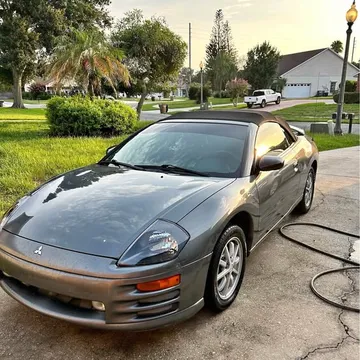 2002 Mitsubishi Eclipse GS Spyder Convertible 2D