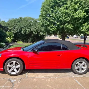 2002 Mitsubishi Eclipse GS Spyder Convertible 2D