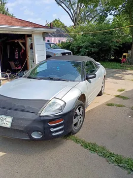 2002 Mitsubishi Eclipse GS Spyder Convertible 2D