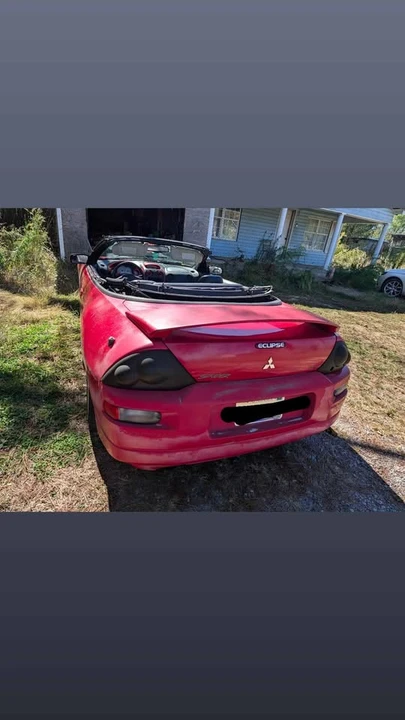 2002 Mitsubishi Eclipse 3rd Gen - Image 5 of 10