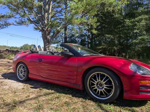 2002 Mitsubishi Eclipse GS-T Spyder Convertible 2D
