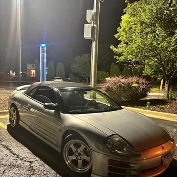 2002 Mitsubishi Eclipse GS-T Spyder Convertible 2D