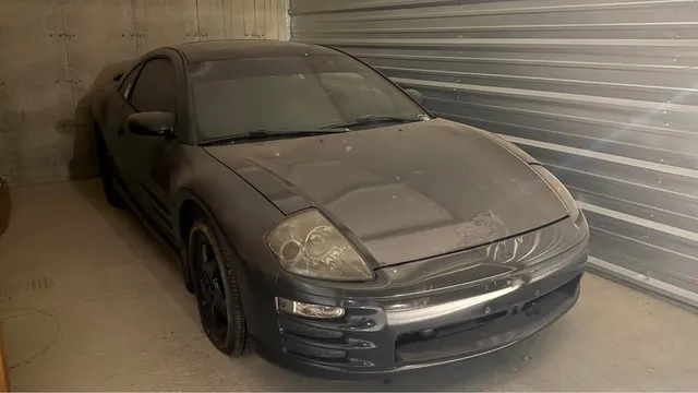 2002 Mitsubishi Eclipse GT Coupe 2D