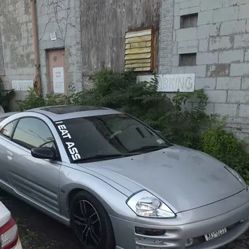 2002 Mitsubishi Eclipse GT Coupe 2D