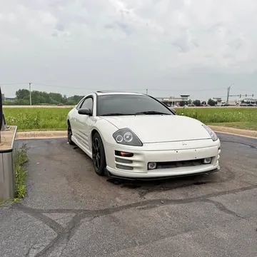 2002 Mitsubishi Eclipse GT Coupe 2D