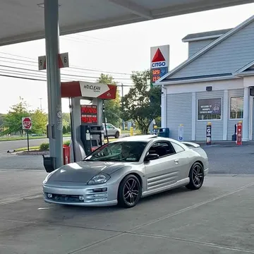 2002 Mitsubishi Eclipse GT Coupe 2D
