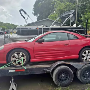 2002 Mitsubishi Eclipse GT Coupe 2D
