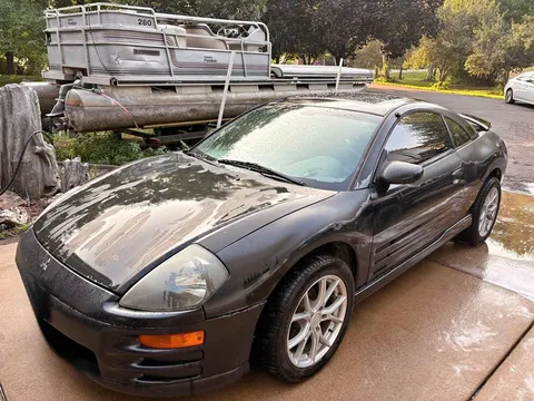 2002 Mitsubishi Eclipse GT Coupe 2D