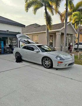 2002 Mitsubishi Eclipse GT Coupe 2D