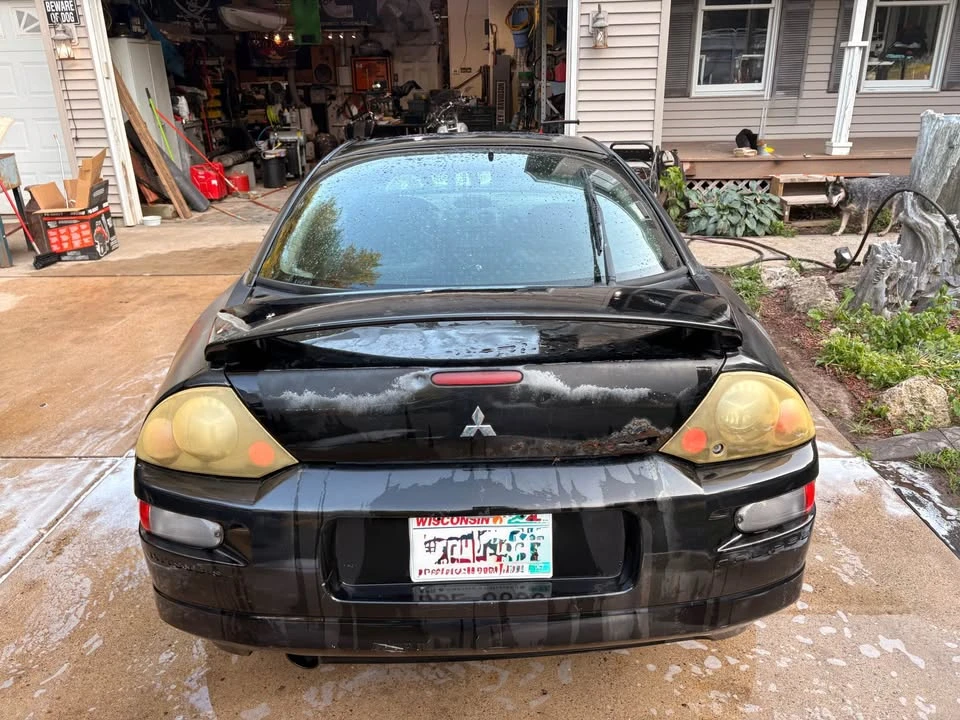 2002 Mitsubishi Eclipse 3rd Gen - Image 5 of 10