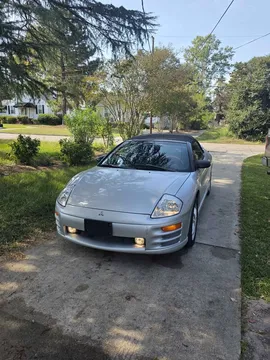 2002 Mitsubishi Eclipse GT Spyder Convertible 2D