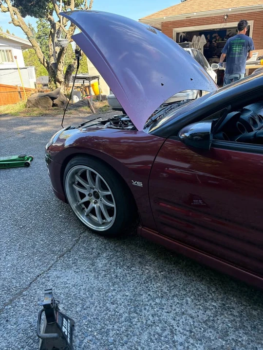 2002 Mitsubishi Eclipse 3rd Gen - Image 5 of 9