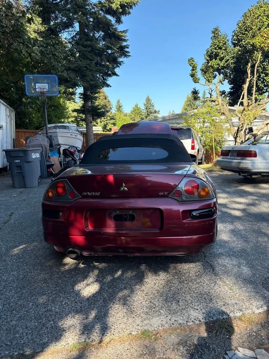 2002 Mitsubishi Eclipse 3rd Gen - Image 2 of 9